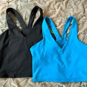 Bundle Alo airbrush real bra tank